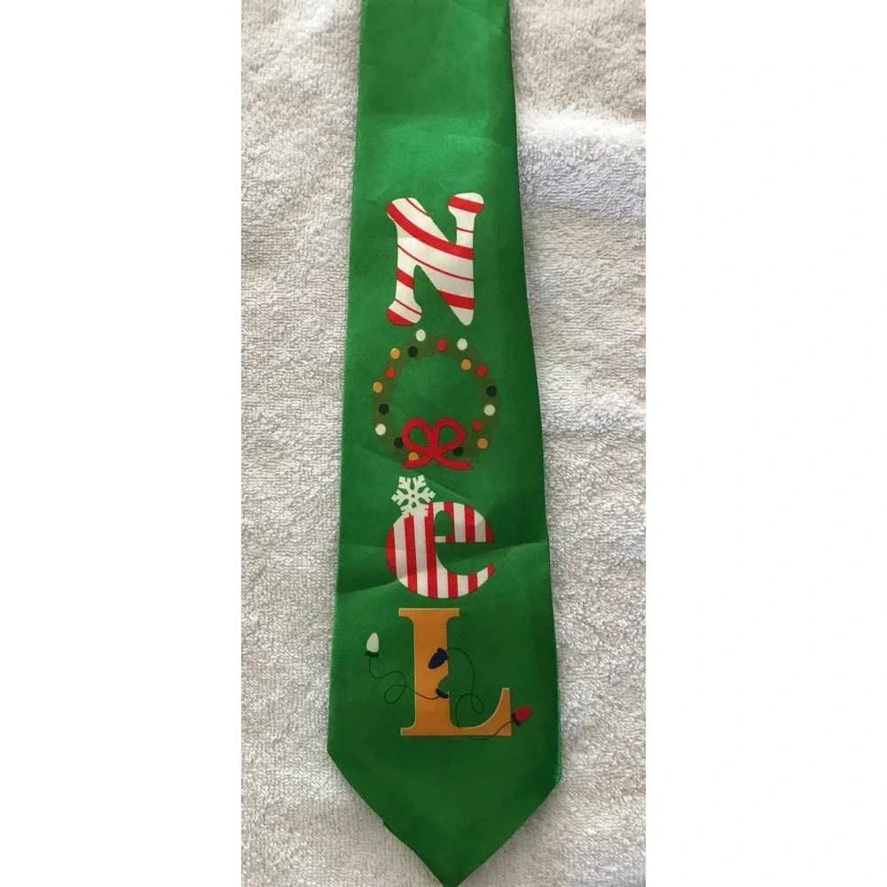 Noel Men's Green Tie‎